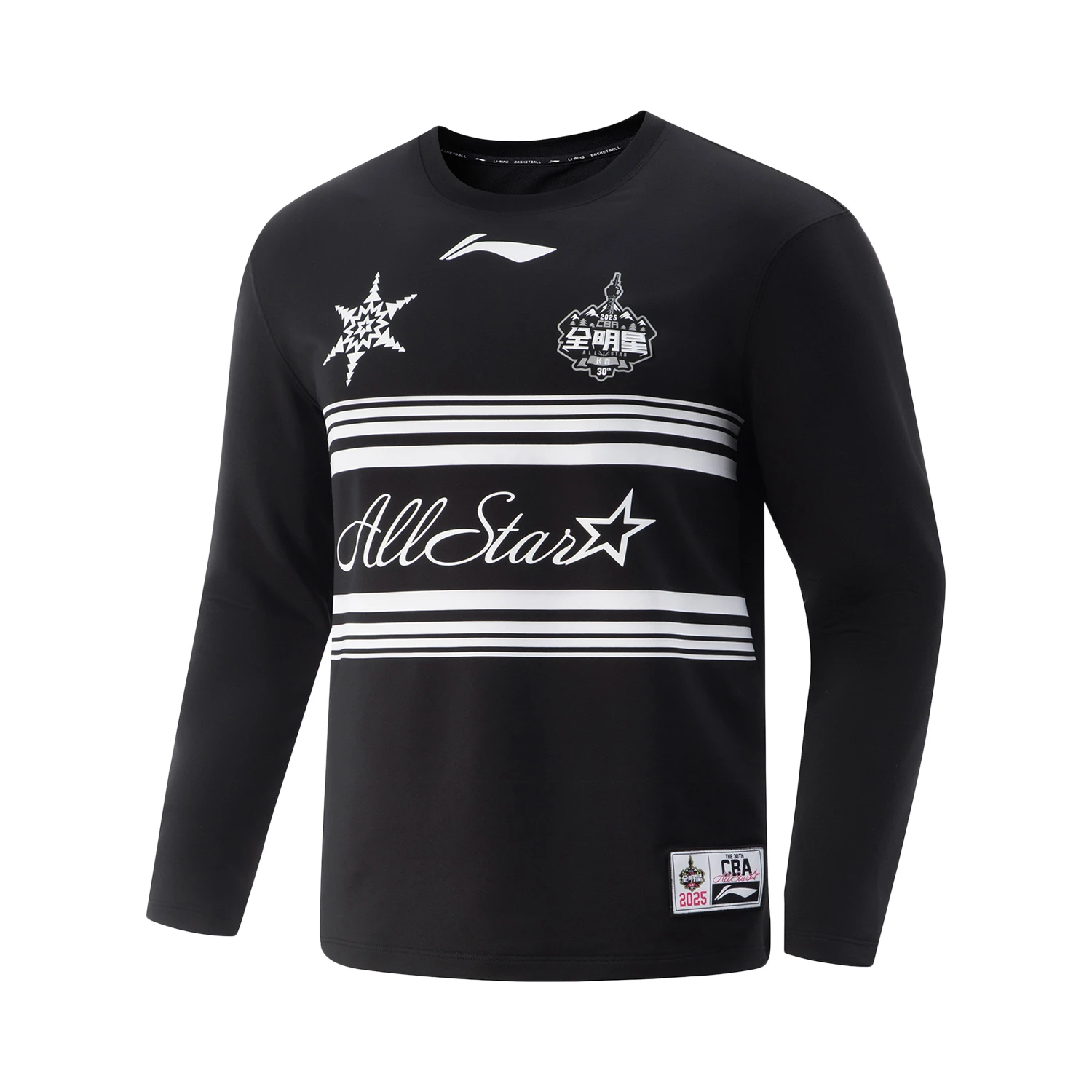 

Футболка Li-Ning Basketball Collection мужская черная