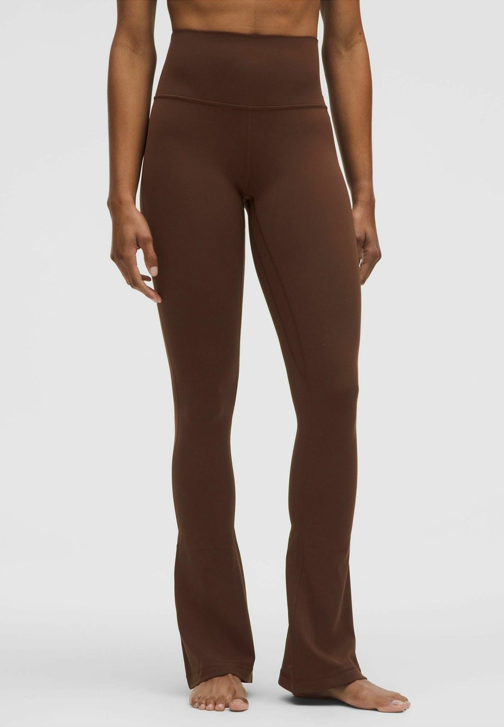 

Леггинсы ALIGN MINI-FLARE REGULAR lululemon, коричневый