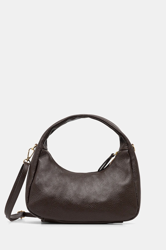 

Кожаная сумка Answear.Lab, коричневый