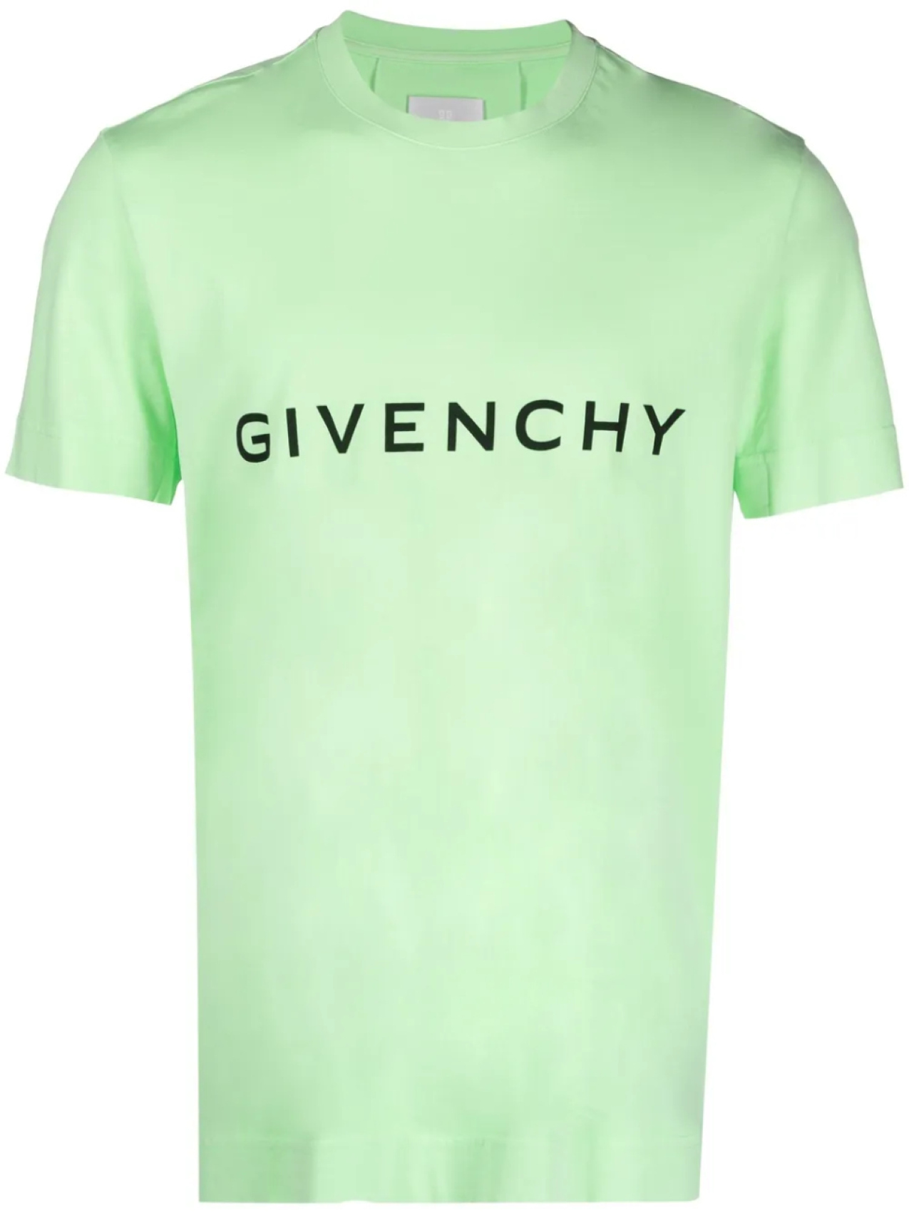 

Givenchy футболка с логотипом, зеленый