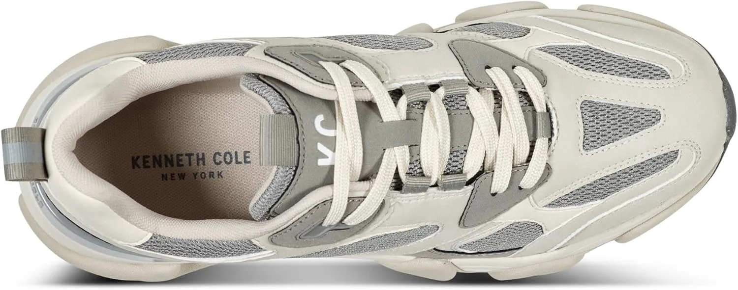 Kenneth Cole New York Mens Alder, светло-серый — фото 4