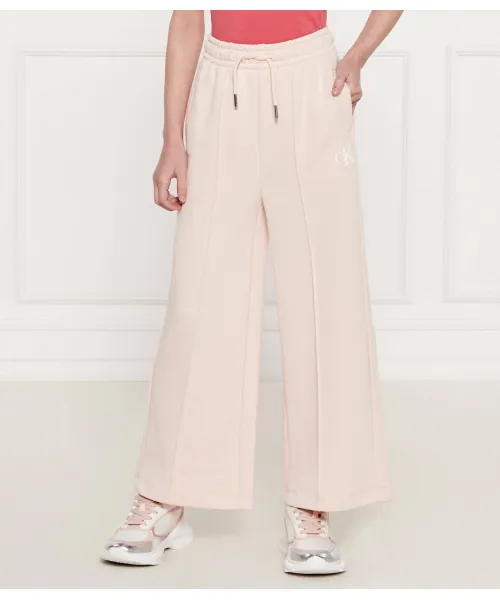 

Спортивные штаны Relaxed fit Calvin Klein Jeans, розовый