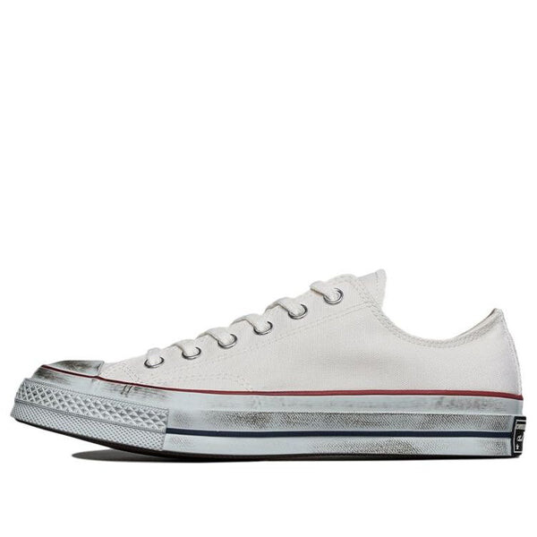 

Кроссовки chuck taylor all star 1970s canvas shoes white/grey Converse, белый