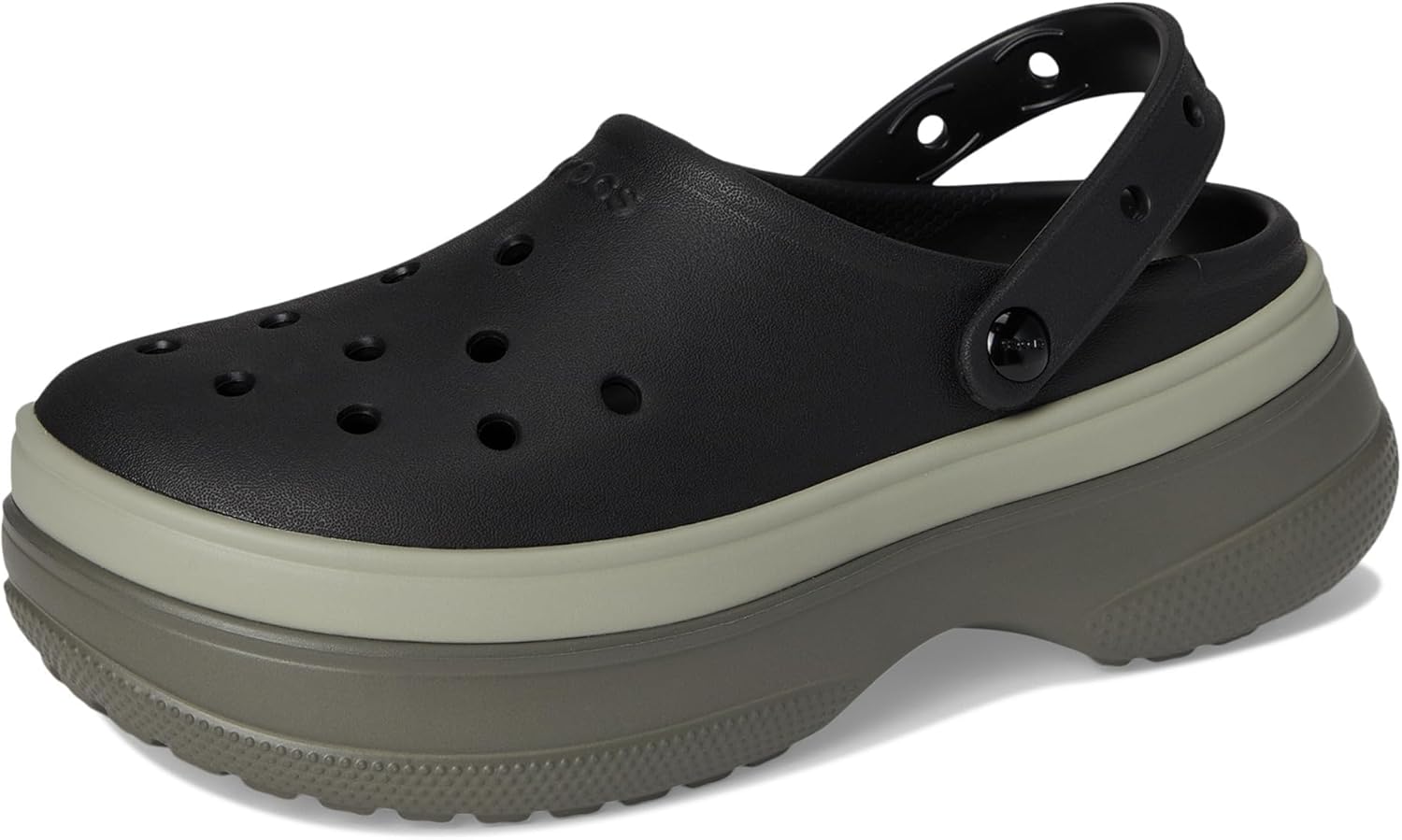 

Сабо Унисекс Классические Сабо на Платформе Crocs, черный