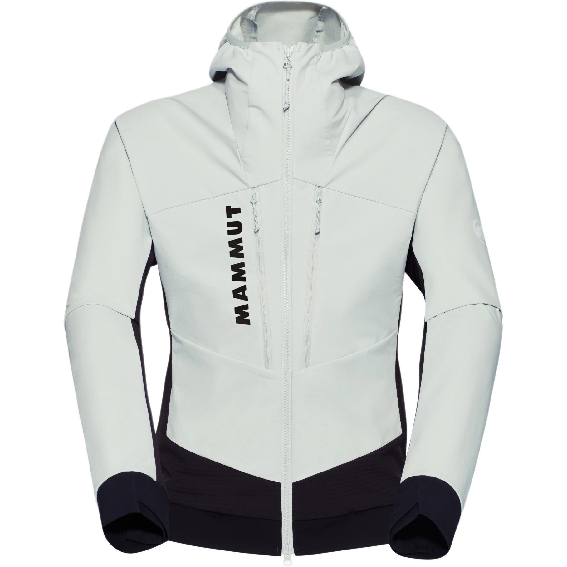 

Куртка Soft Shell Aenergy для мужчин MAMMUT, серебряный sage-черный