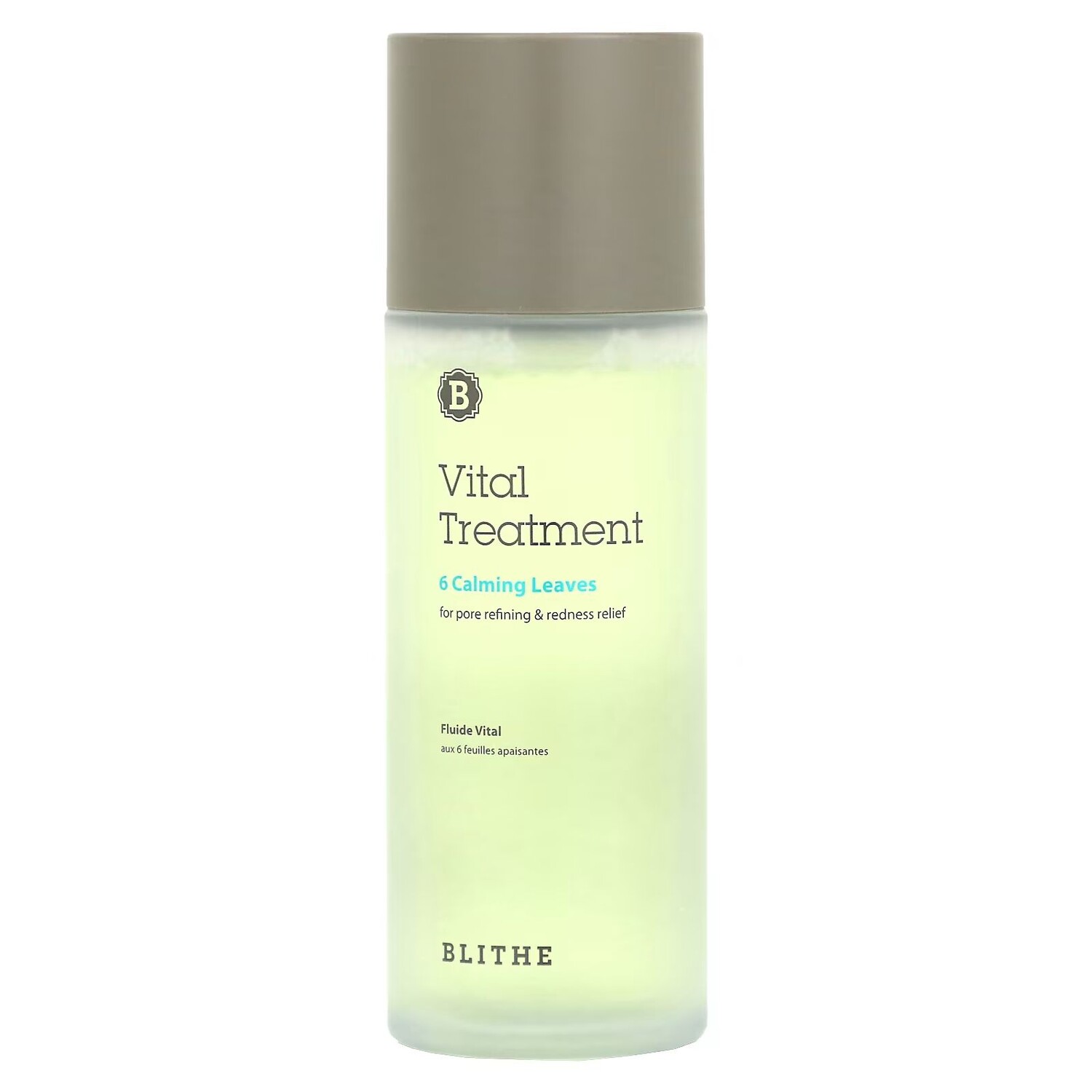 

Vital Treatment, 6 успокаивающих листьев, 5 жидких унций (150 мл) Blithe