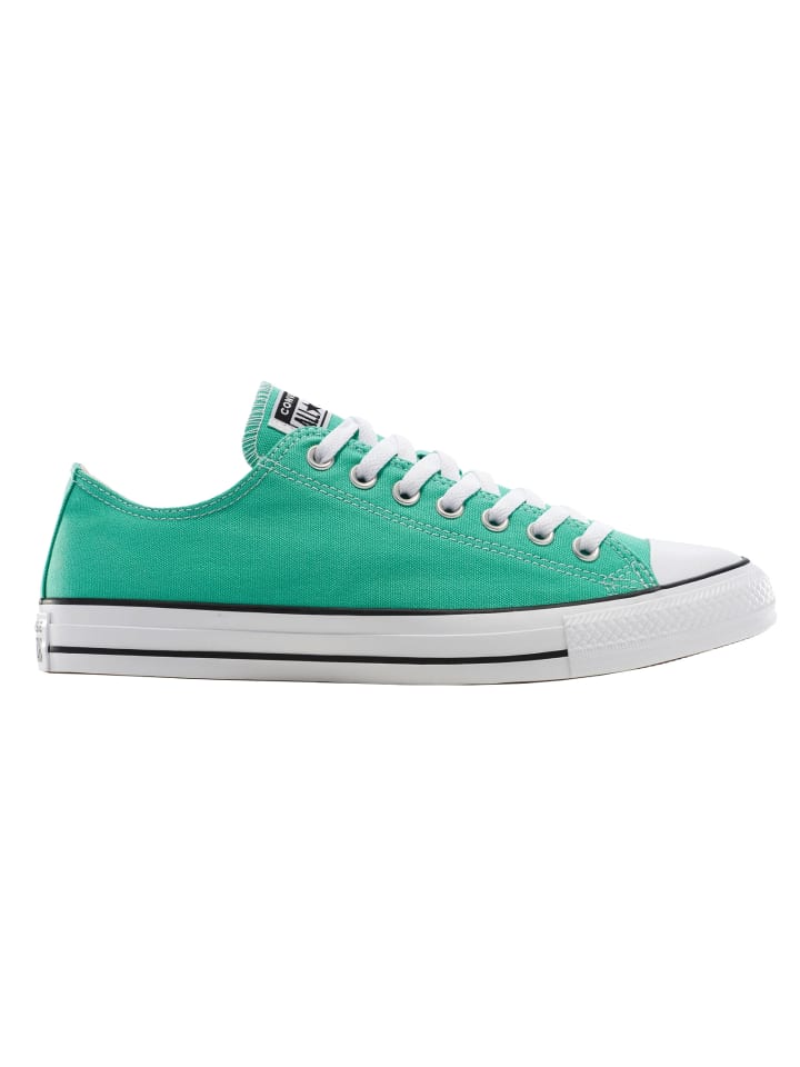 Низкие кроссовки Converse, мятный