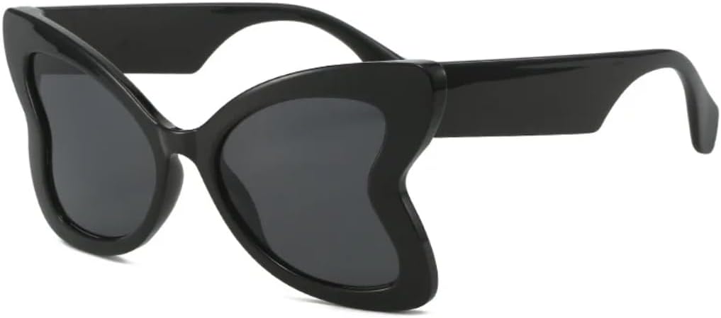 

Большие уникальные женские солнцезащитные очки, модные прозрачные градиентные очки UV400, мужские трендовые очки с леопардовым принтом "кошачий глаз" UUPTTPL, Black Gray