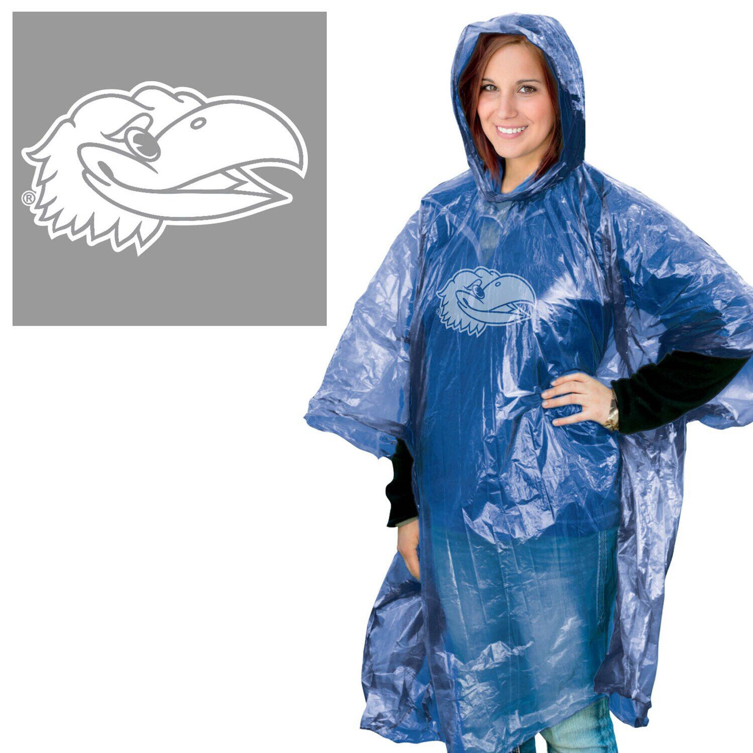 

Дождевик WinCraft Kansas Jayhawks