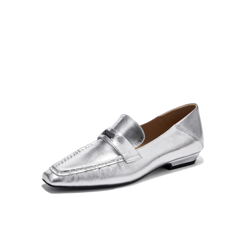 Повседневные туфли 2,5 см женские ELLE, Silver