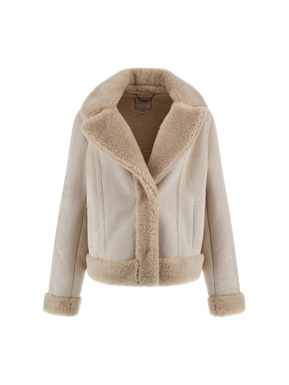 

Межсезонная куртка GUESS, крем
