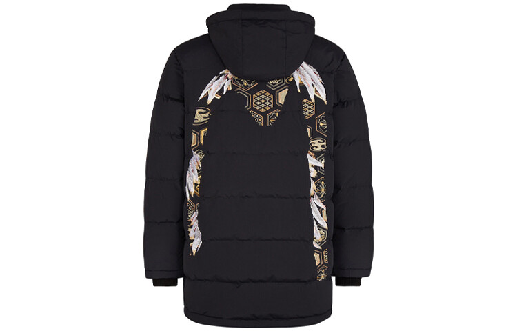 

Пуховик мужской черный Evisu, черный