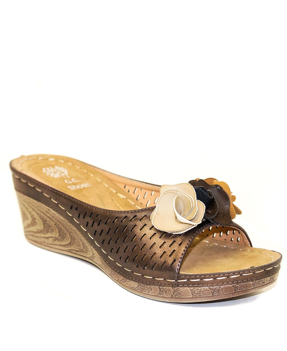 

Сандалии Juliet на танкетке GC Shoes