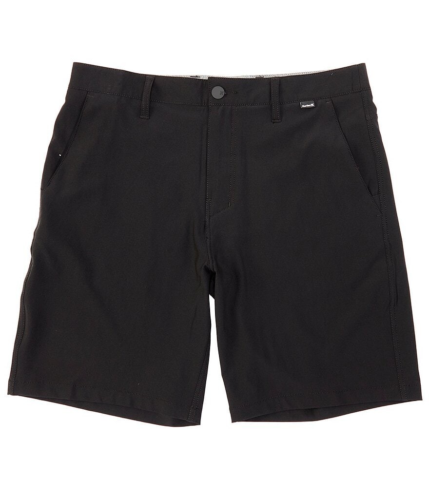 

Hurley Mid-Rise Phantom 20Гибридные шорты с внешним швом, черный