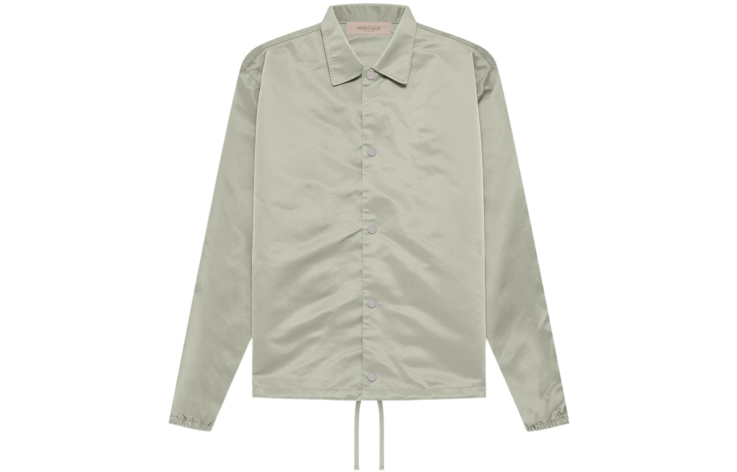 

SS22 Куртка мужская пыльно-зеленая Fear Of God Essentials, зеленый