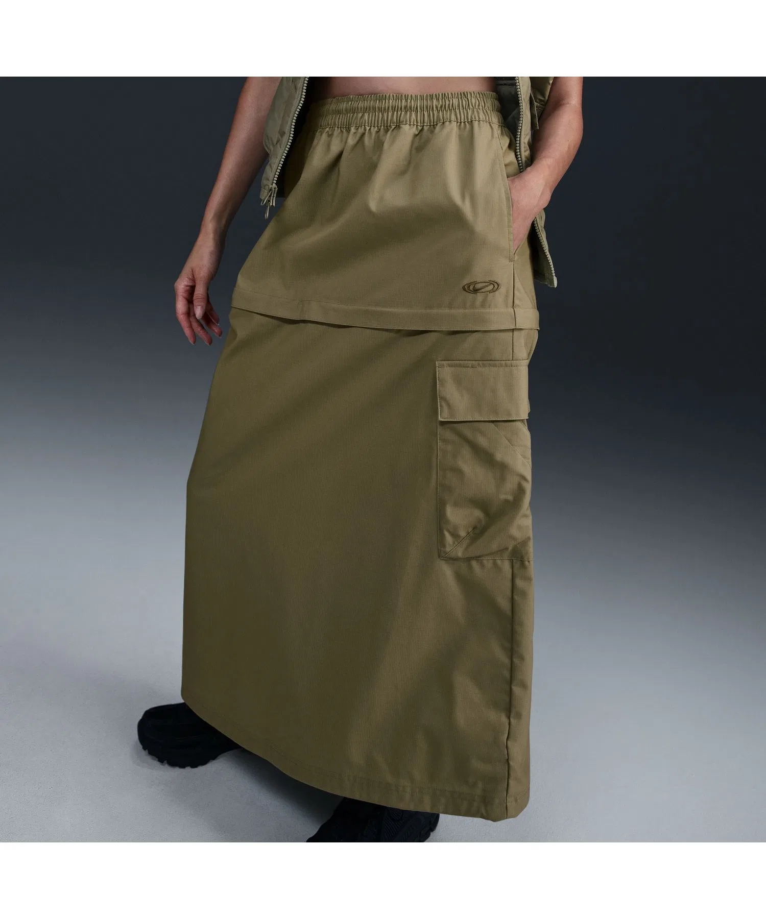 Женская юбка Nike NSW MR CGO MDI SKIRT OP — фото 4