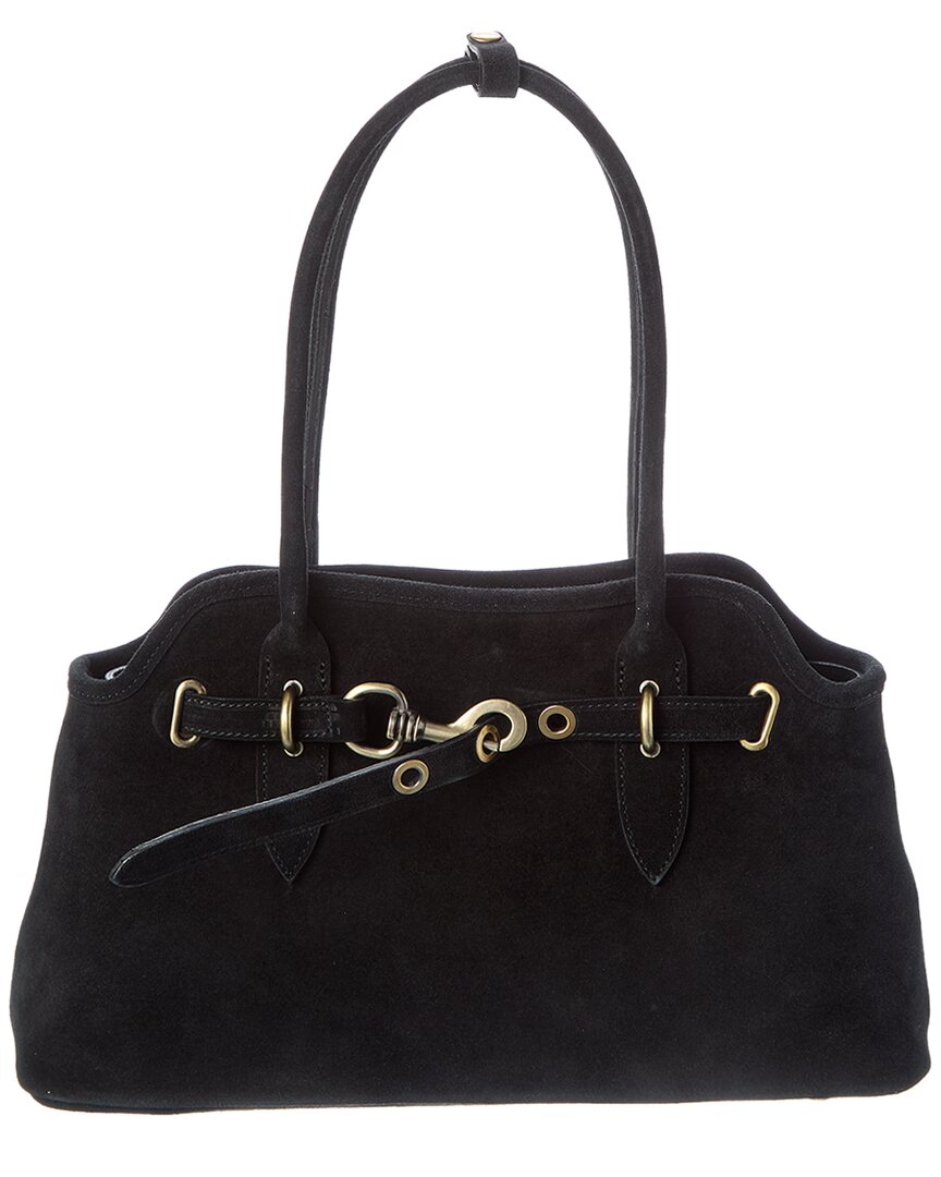 

Сумка через плечо Persaman New York из замши, черный