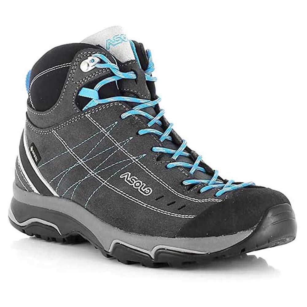 

Походные ботинки Asolo Nucleon Mid Goretex Vibram, серый