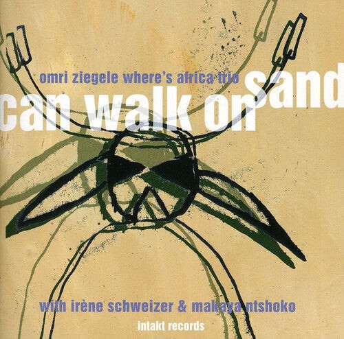 

CD диск Ziegele / Brand / Coleman / Ziegele / Schweizer: Can Walk on Sand