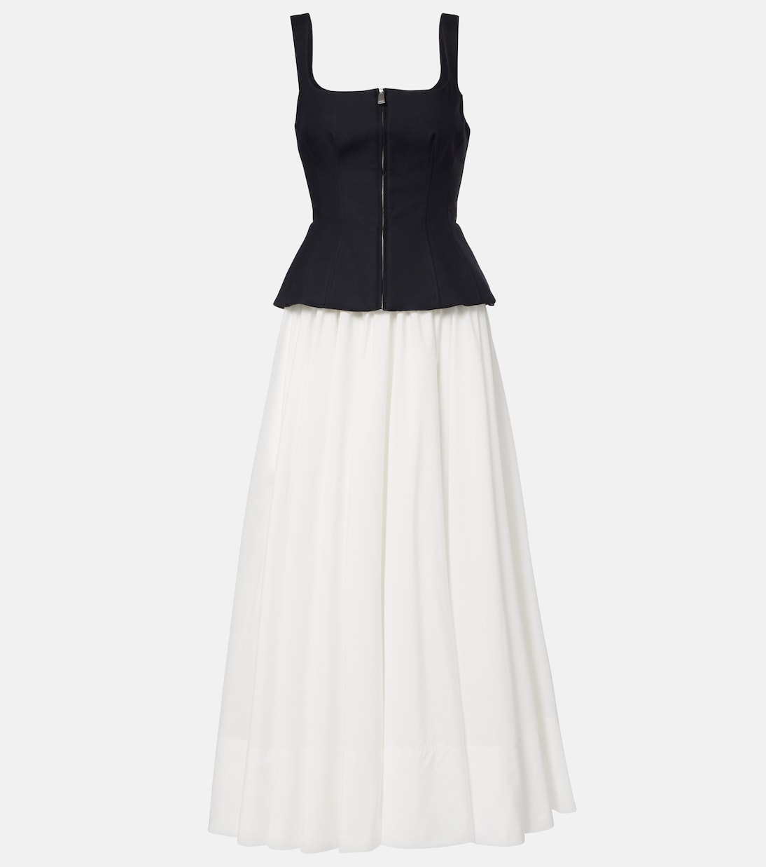 

Длинное платье Jolynn Simkhai, Black Multi