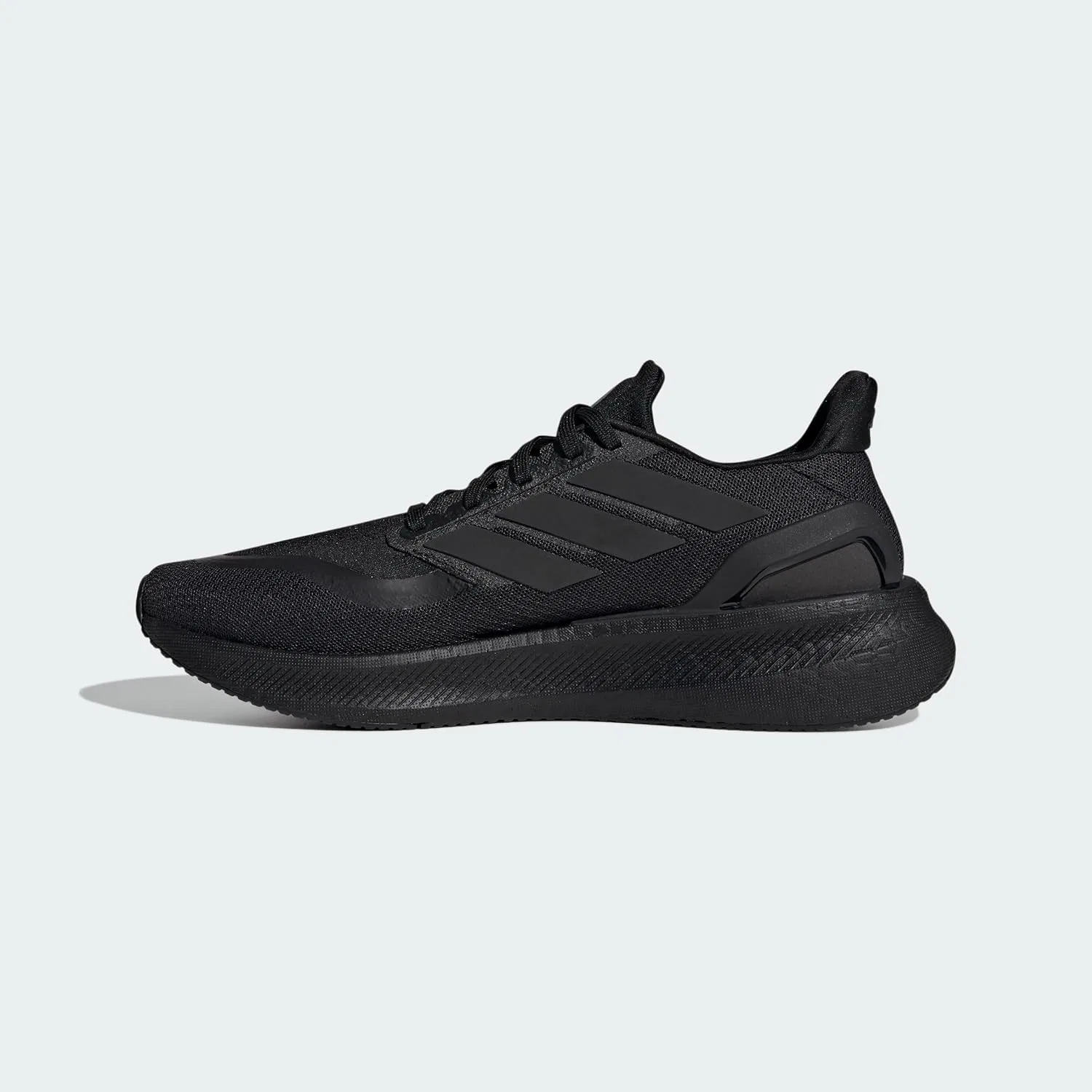 Мужские беговые кроссовки Adidas Pureboost 5, Core Black Core Core Black — фото 2