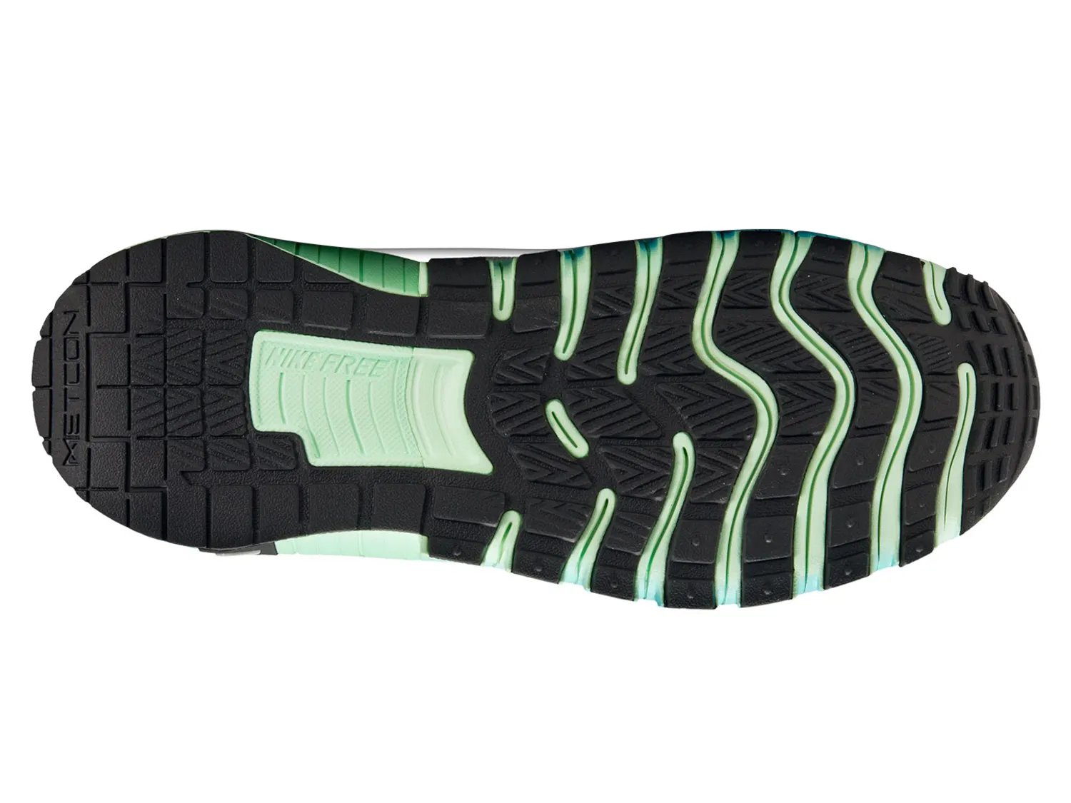 Кроссовки Nike Free Metcon 6 Running Shoe - Women's, белый/мультиколор — фото 4
