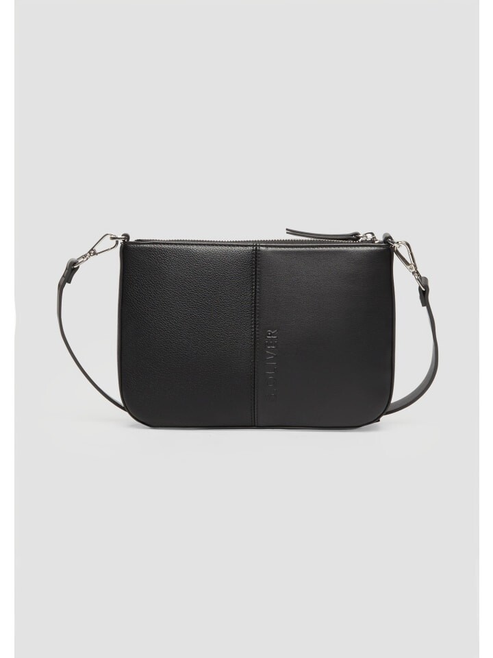 

Наплечная сумка s.Oliver Taschen Tasche, черный