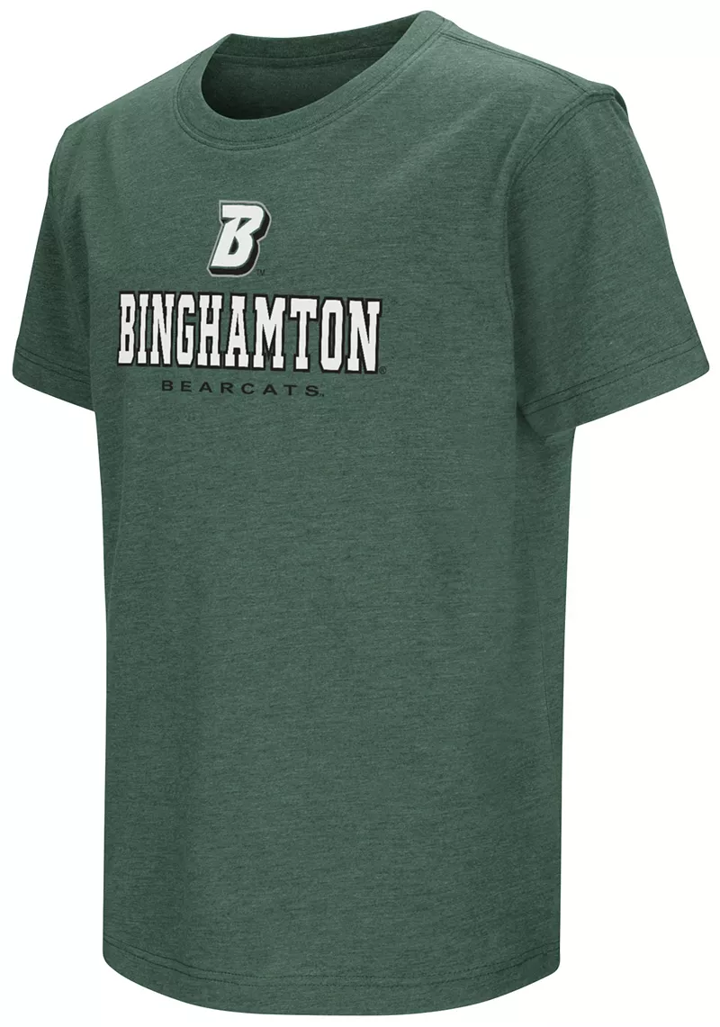 

Зеленая футболка Colosseum Youth Binghamton Bearcats