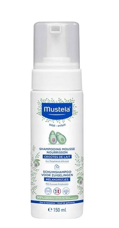 

Mustela Bebe детский шампунь для волос, 150 ml