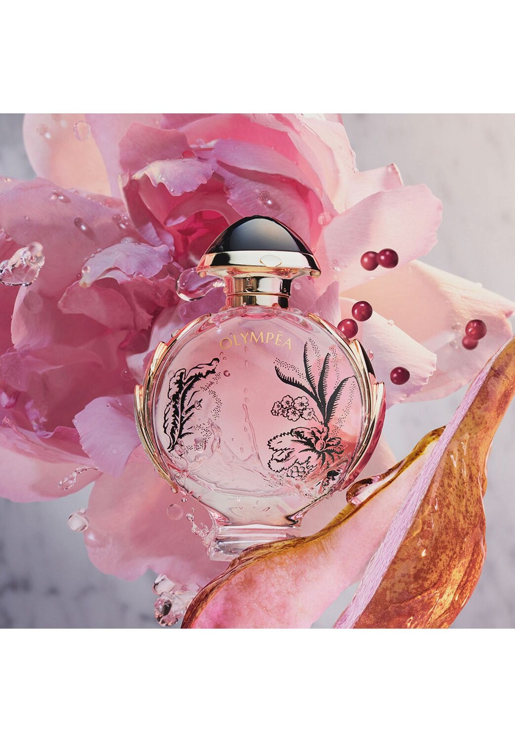 Цветочная парфюмерная вода Blossom 50ml rabanne — фото 3