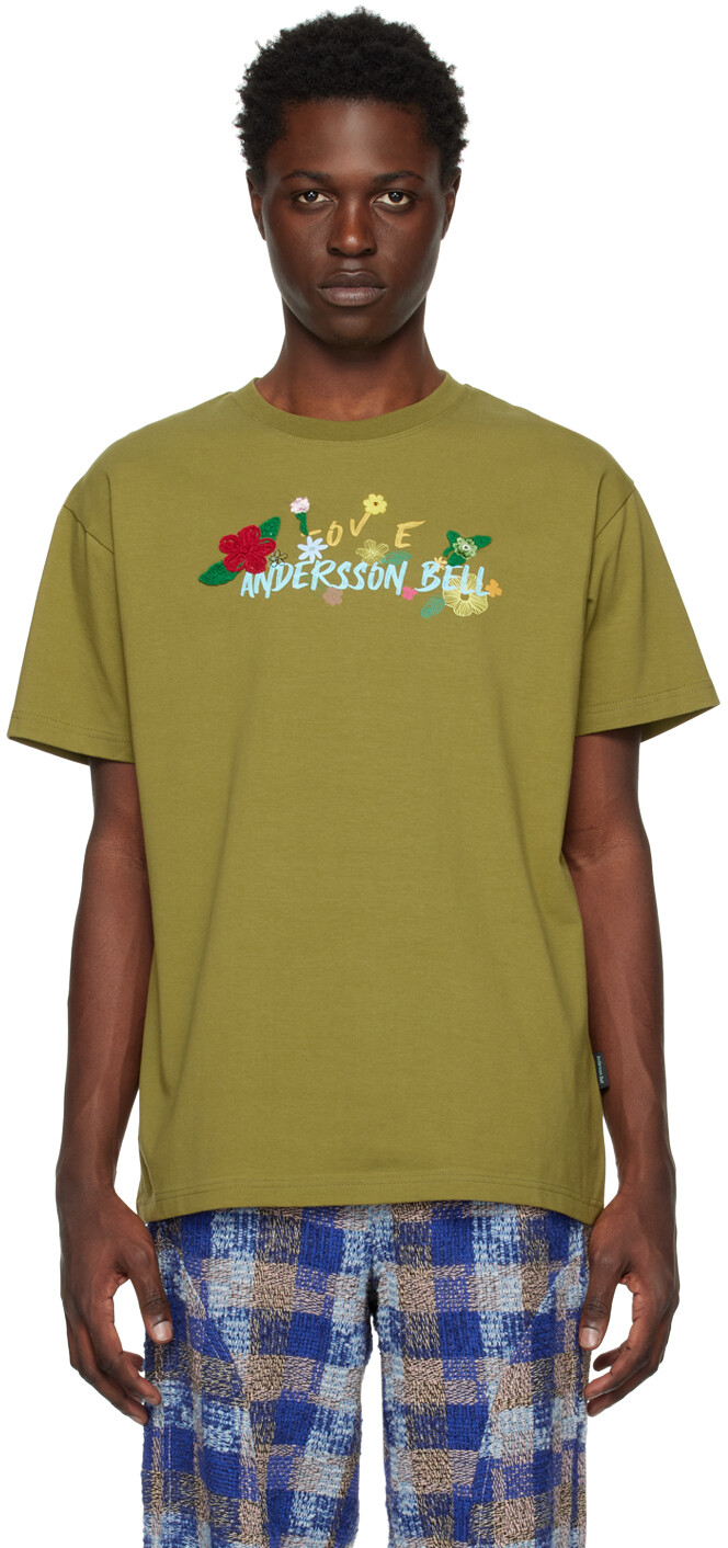 

Эксклюзивная футболка SSENSE Andersson Bell