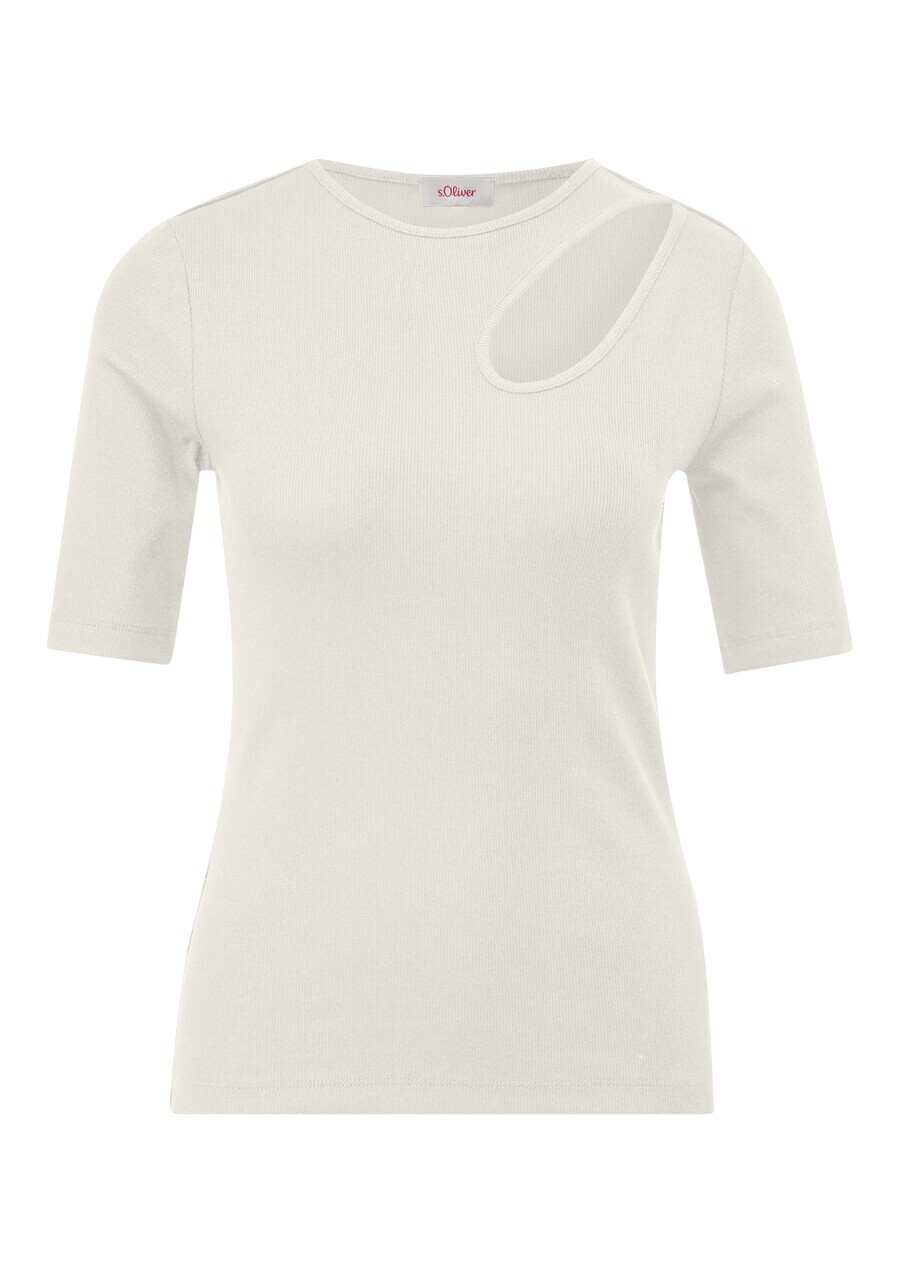 

Футболка s.Oliver Shirt, экрю
