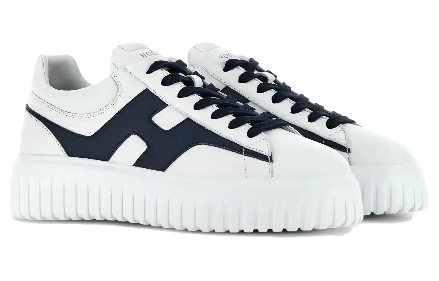 H-Stripes кожаные кроссовки HOGAN, original shoe box included — фото 3