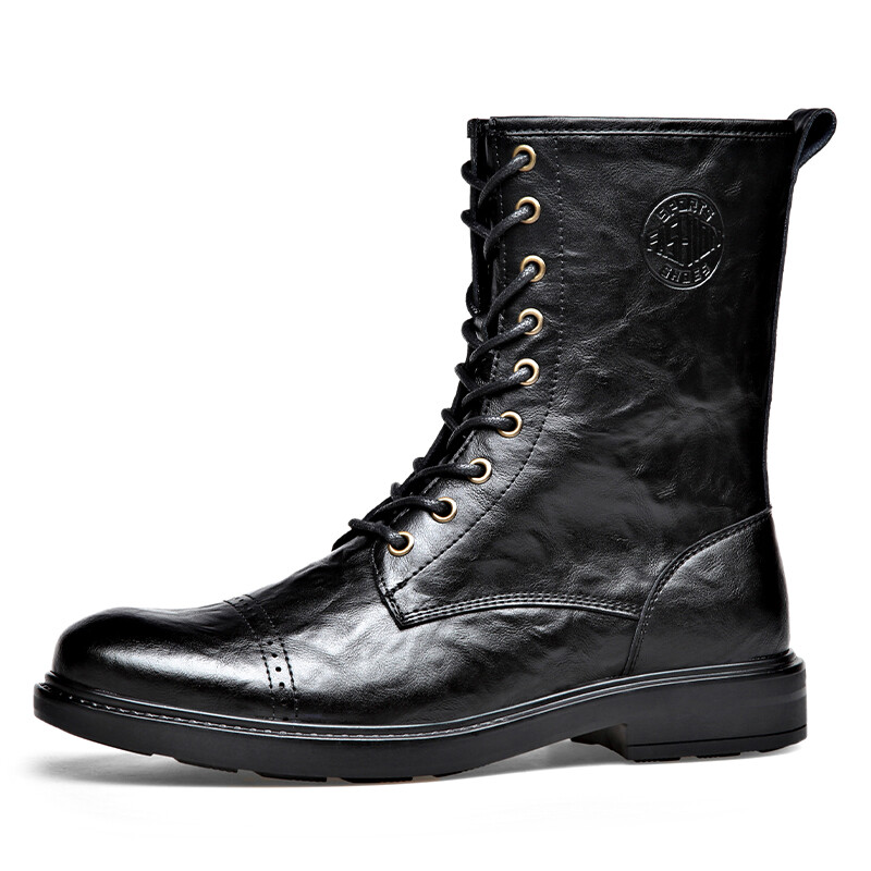 

Мужские ботинки Cahhrrn X Martin Boot Men Beige Qie
