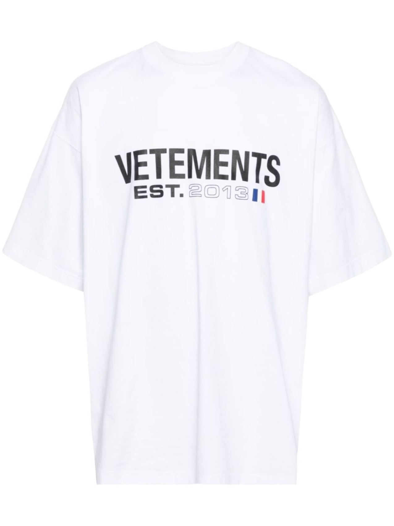 

VETEMENTS футболка с логотипом, белый