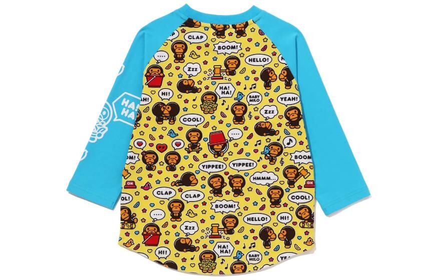 

Детская футболка A Bathing Ape, красный