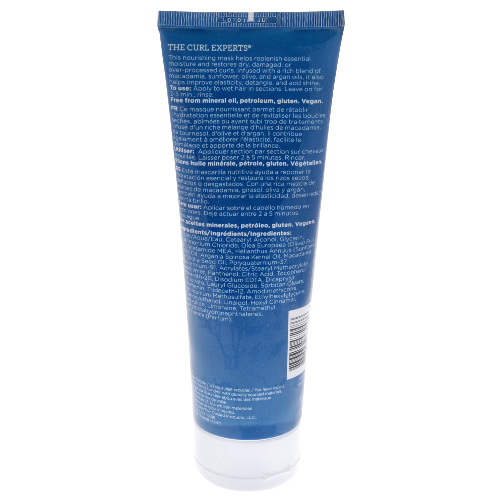 Ультрапитательная маска Moisture Lock Ultra-Nourishing Mask от Ouidad для мужчин и женщин - 7,8 унций Ouidad, 7.8 Oz — фото 2