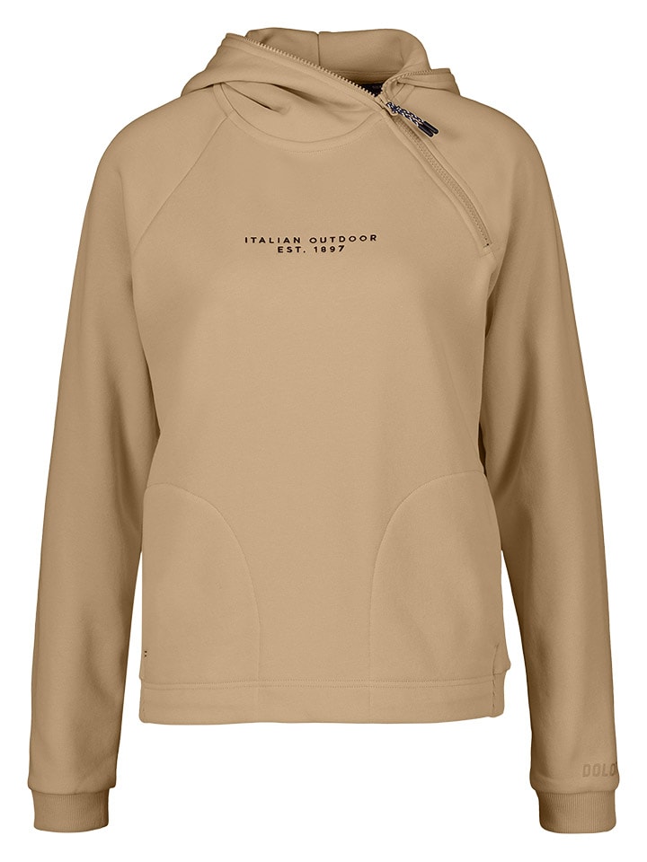 

DOLOMITE Толстовка флисовая "Стрента" бежевого цвета, Бежевый, DOLOMITE Толстовка флисовая "Стрента" бежевого цвета