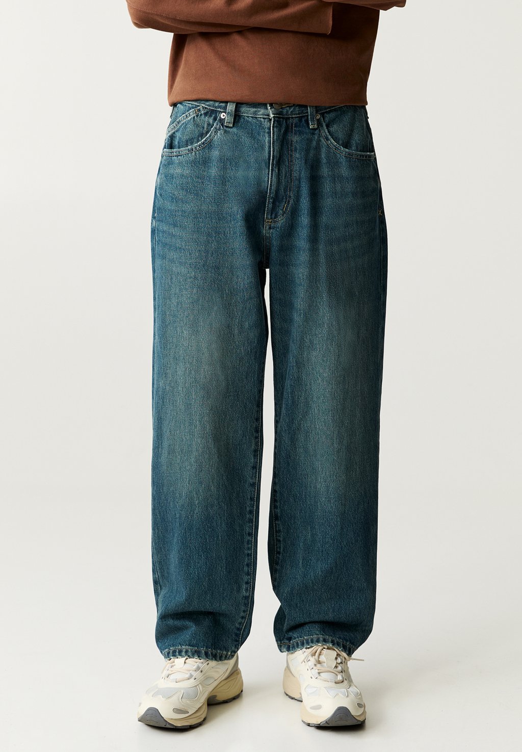 

Джинсы свободного кроя LOOSE PULL&BEAR, деним