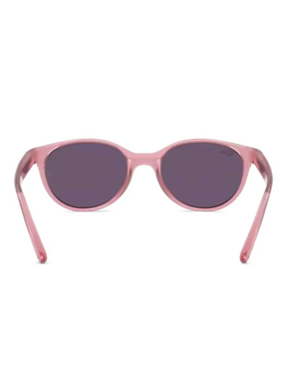 Солнцезащитные очки в стиле 9080S Ray-Ban Junior, розовый — фото 3