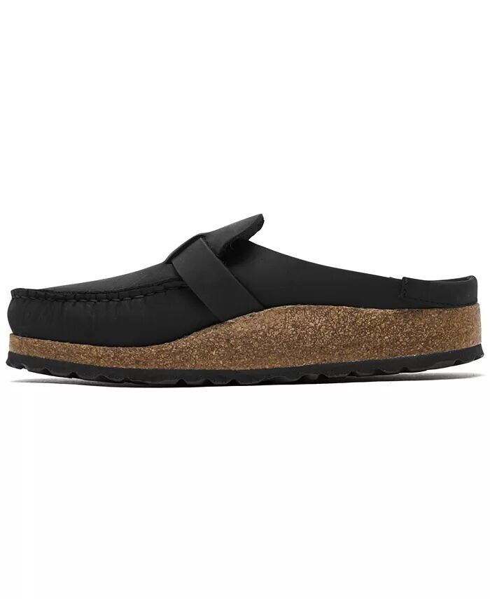 Женские кожаные сабо Buckley от Finish Line Birkenstock, черный — фото 2