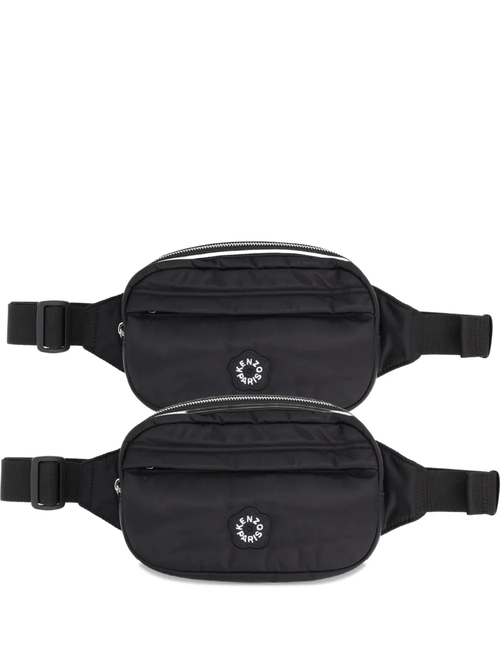 

Сумка на пояс Boke Flower Kenzo, черный