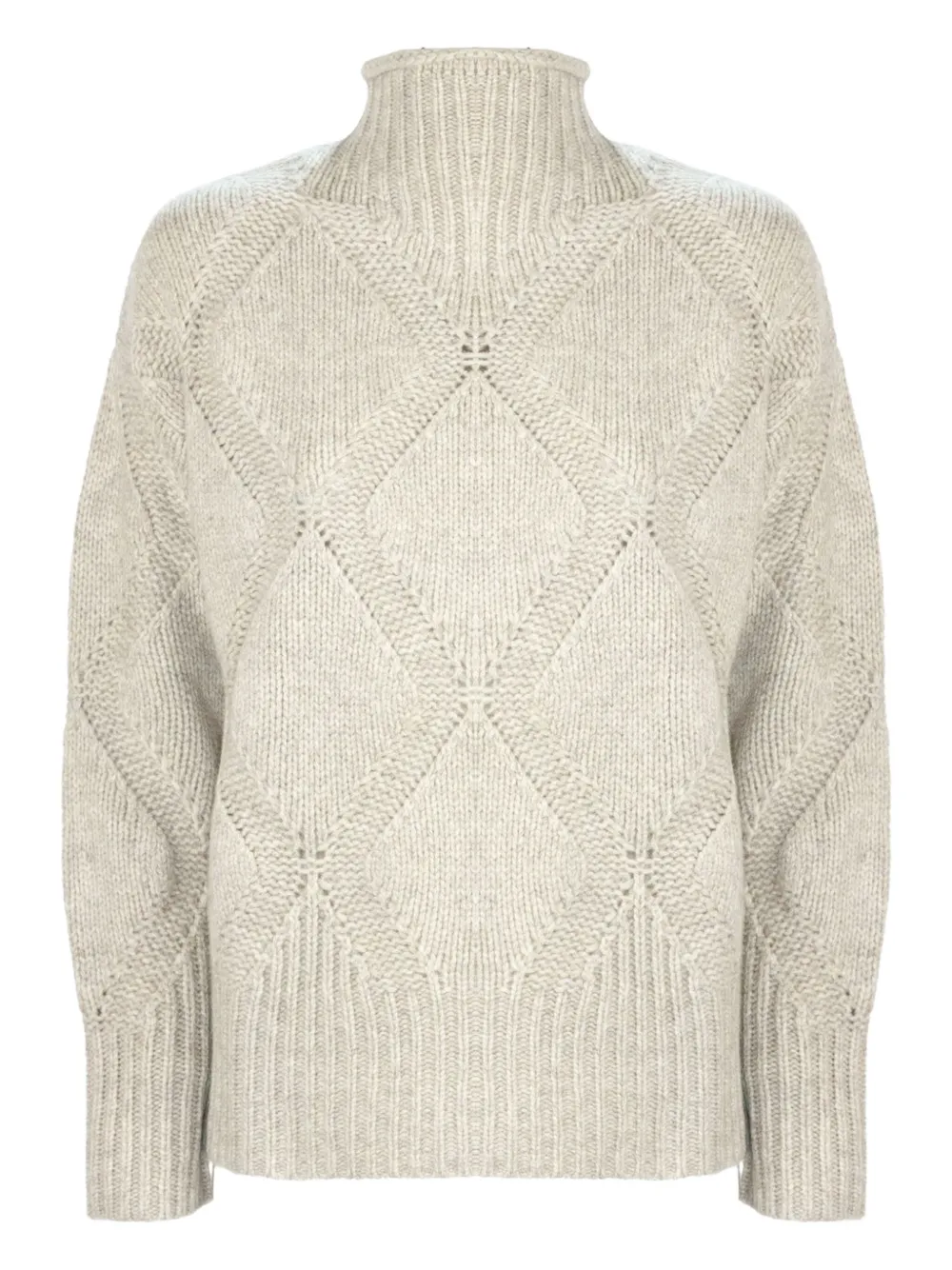 

Свитер с высоким воротником Kangra, нейтральный