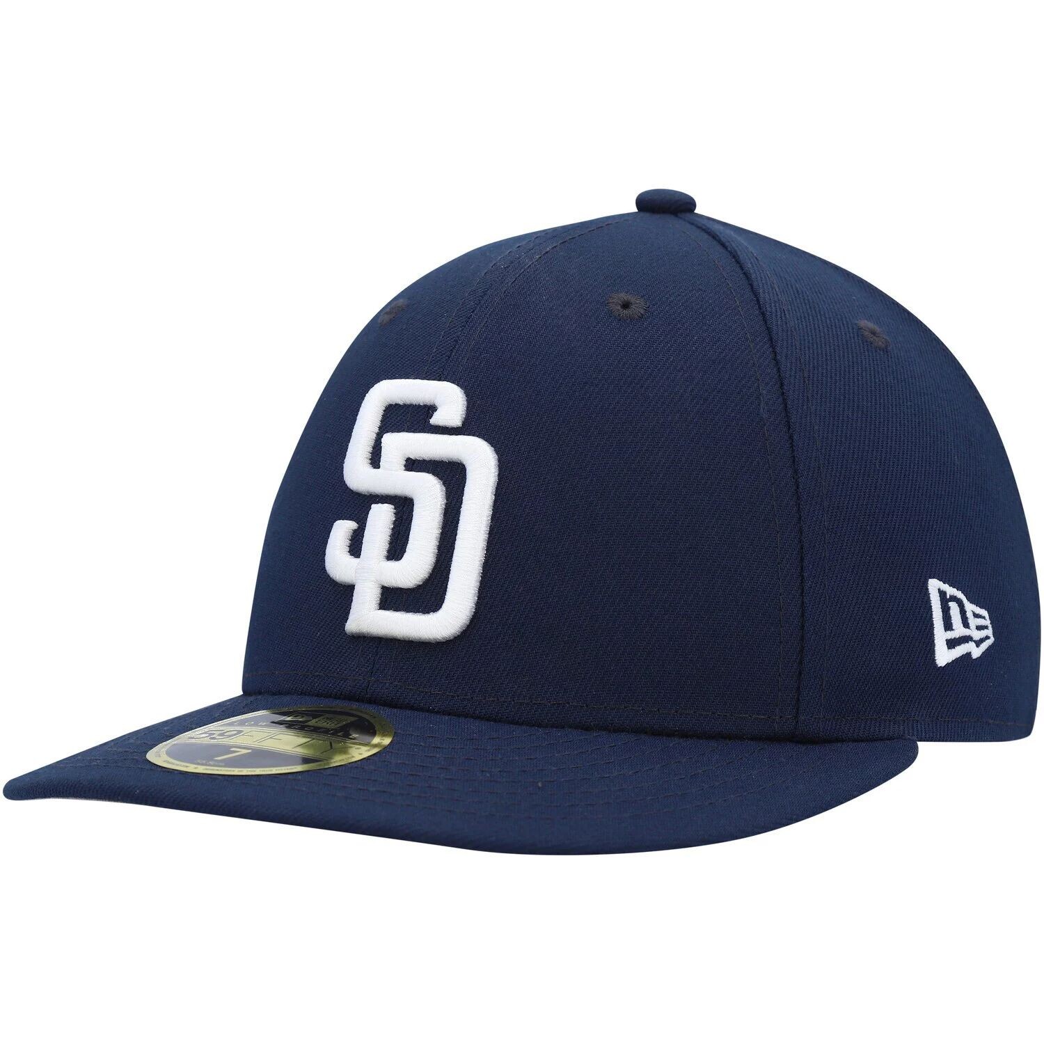 

Мужская шляпа New Era Navy San Diego Padres Oceanside Low Profile 59FIFTY