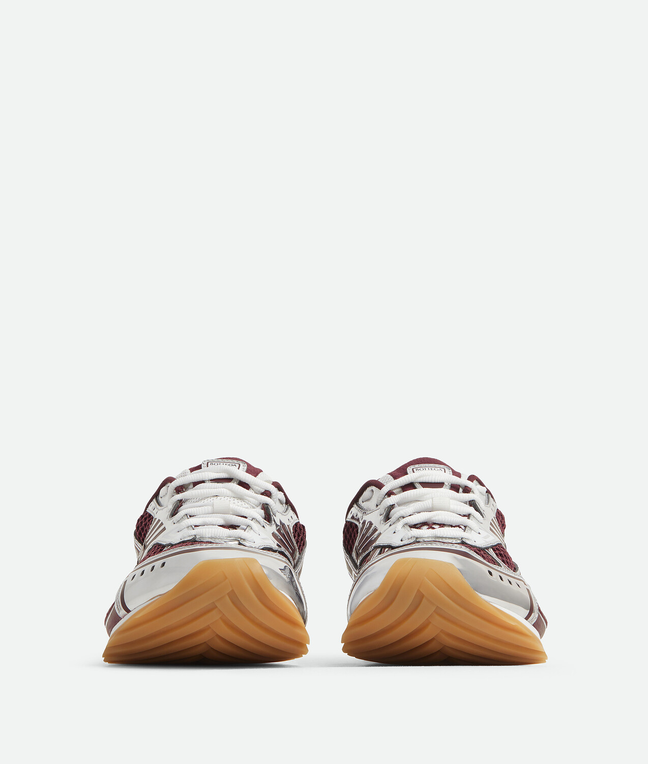 Кроссовки orbit BOTTEGA VENETA, серебристый/бароло — фото 3