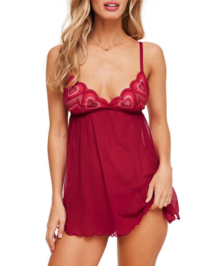 

Женское белье Amorata Babydoll Adore Me, красный