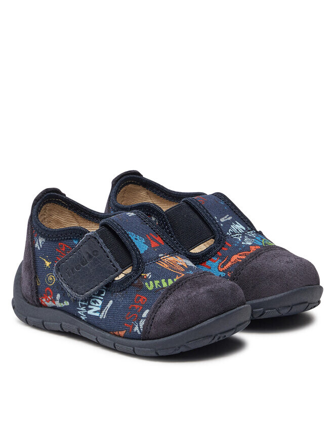 Домашние тапочки Froddo Classic Slippers G1700398 M Azul, синий — фото 2