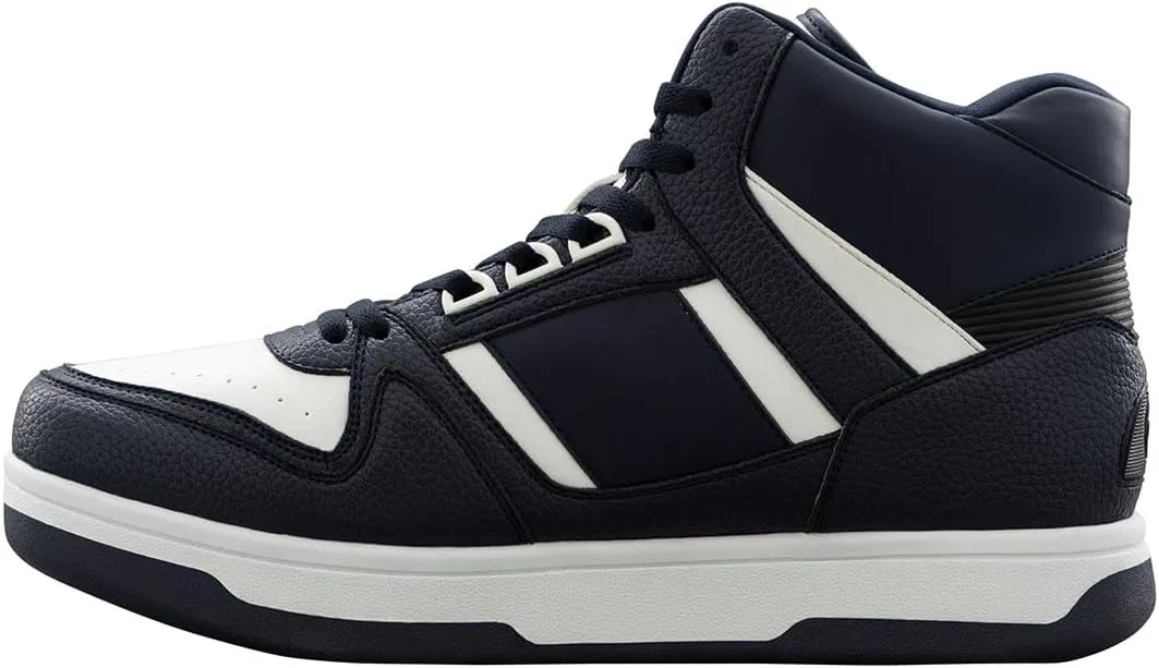 Мужские кроссовки British Knights Kings SL, Navy Blue White Black — фото 3