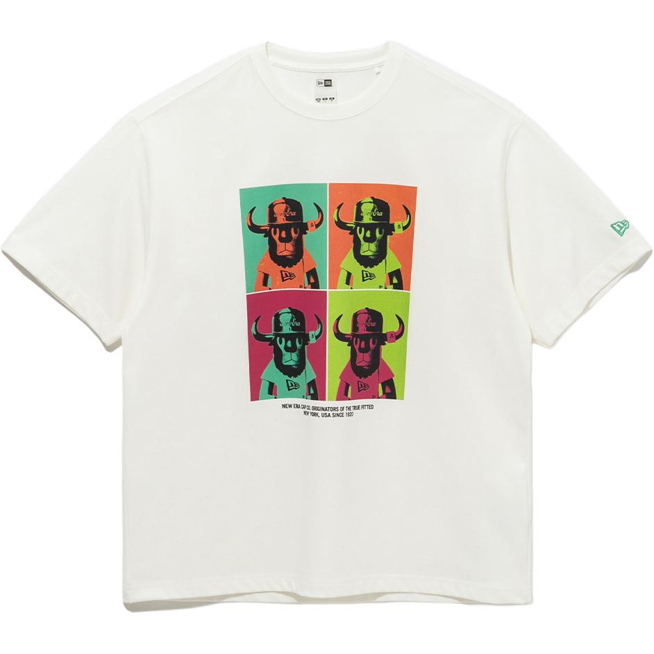 

New Era Футболка Korean Style Unisex White, Белый, New Era Футболка Korean Style Unisex White