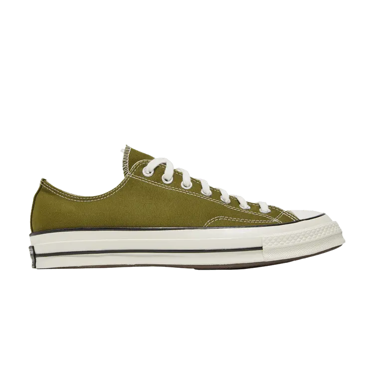 

Кроссовки Converse Chuck 70 Low 'Dark Moss', зеленый